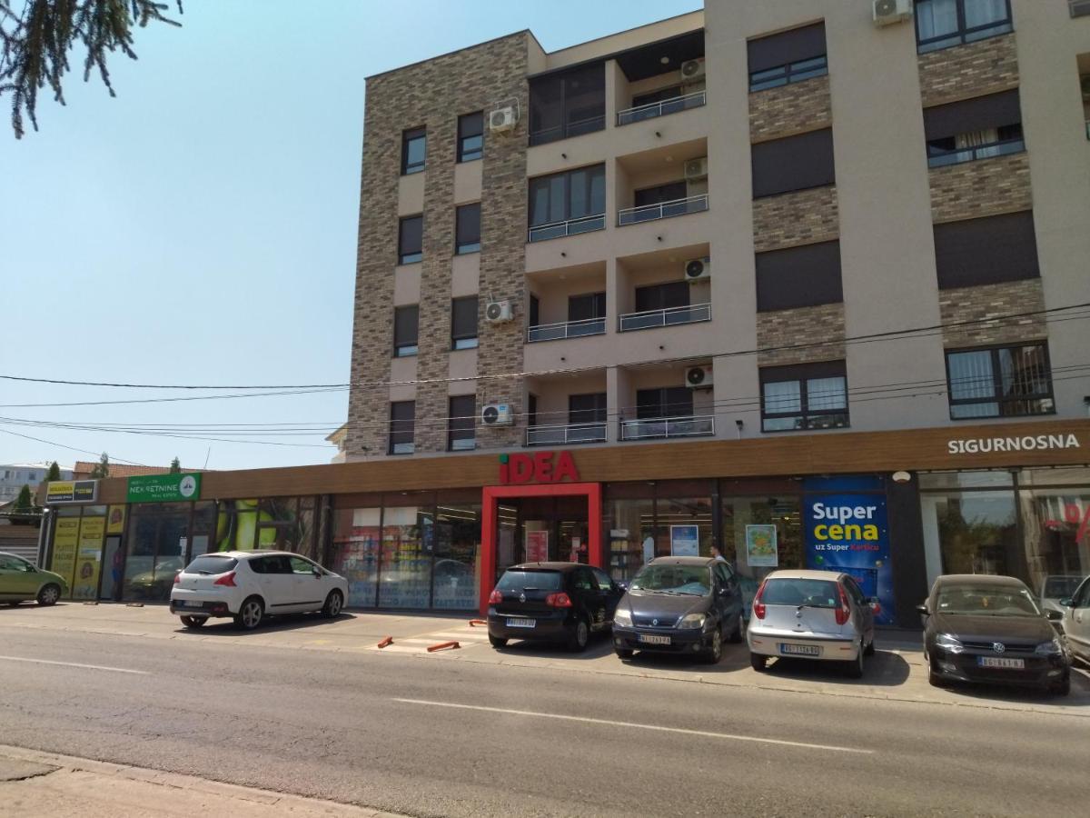 Apartman Gana Altina Lux Белград Экстерьер фото